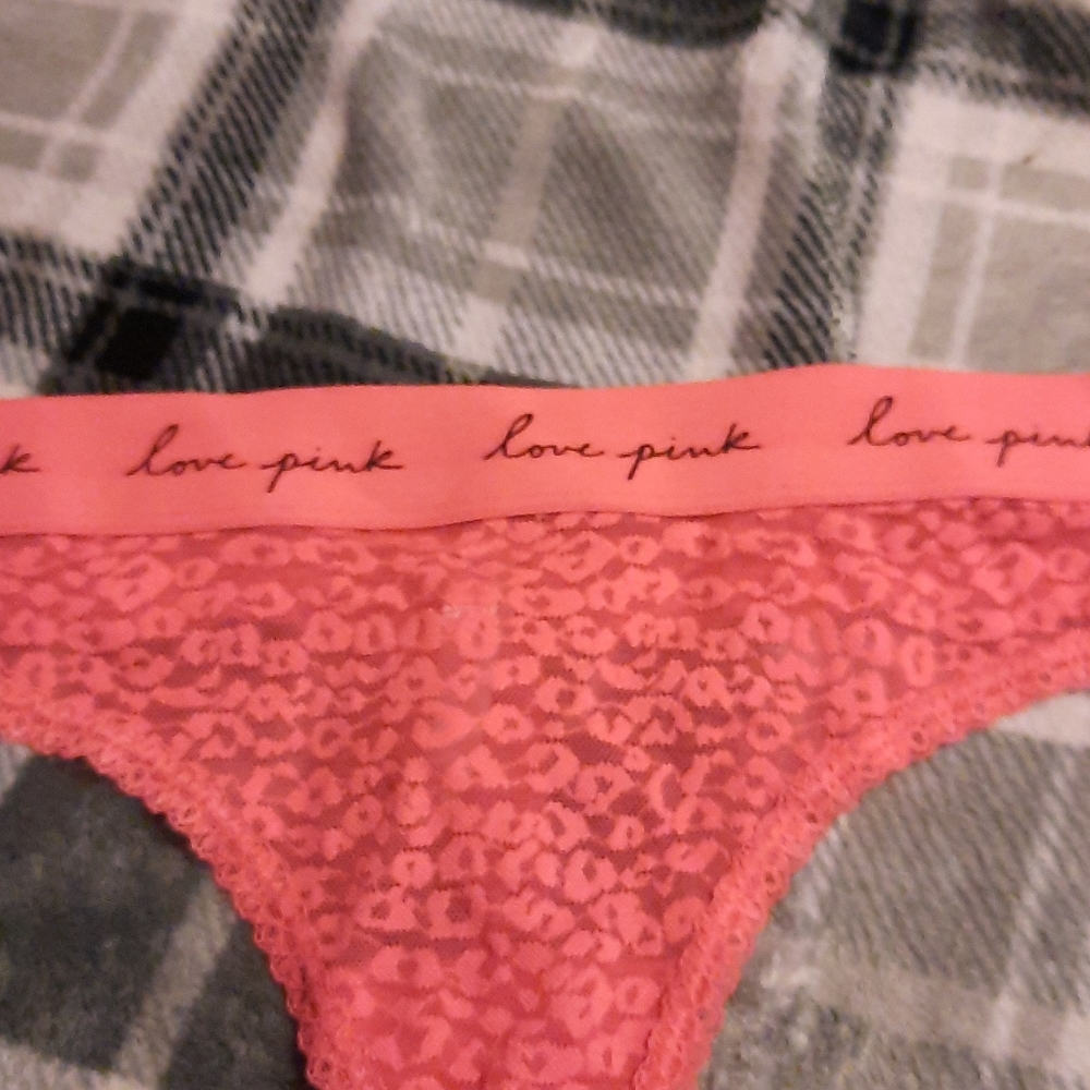 Love Pink Victoria Secret thongs